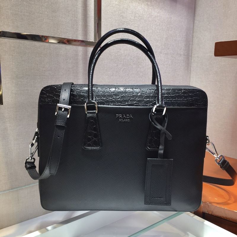 Mens Prada Briefcases